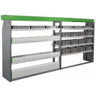 RECA MAXMOBIL Profi-Line Modul 1710 x 2855 x 300/410 mm RX624