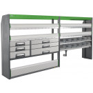 RECA MAXMOBIL Profi-Line Modul 1610 x 2855 x 310/410 mm RX626