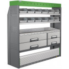 RECA MAXMOBIL Profi-Line Modul 1500 x 1445 x 310/410 mm RX631