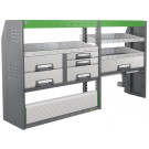 RECA MAXMOBIL Profi-Line Modul 1145 x 1990 x 310/410 mm RX632