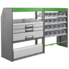 RECA MAXMOBIL Profi-Line Modul 1145 x 1815 x 310/410 mm RX633