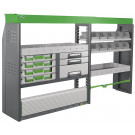 RECA MAXMOBIL Profi-Line Modul 1245 x 1990 x 310/410 mm RX636