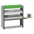 RECA MAXMOBIL Profi-Line Modul 890 x 805 x 310/410 mm RX651