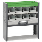 RECA MAXMOBIL Profi-Line Modul 890 x 805 x 310/410 mm RX653