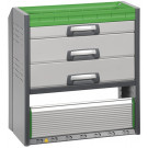 RECA MAXMOBIL Profi-Line Modul 890 x 805 x 310/410 mm RX654
