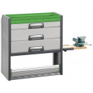 RECA MAXMOBIL Profi-Line Modul 890 x 805 x 310/410 mm RX657