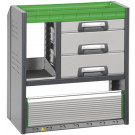 RECA MAXMOBIL Profi-Line Modul 890 x 805 x 310/410 mm RX658