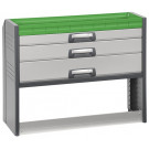 RECA MAXMOBIL Profi-Line Modul 890 x 1100 x 310/410 mm RX661