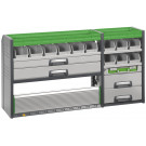 RECA MAXMOBIL Profi-Line Modul 890 x 1620 x 310/410 mm RX664