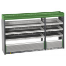 RECA MAXMOBIL Profi-Line Modul 990 x 1620 x 310/410 mm RX665