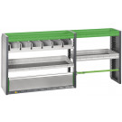 RECA MAXMOBIL Profi-Line Modul 890 x 1870 x 310/410 mm RX666