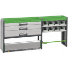 RECA MAXMOBIL Profi-Line Modul 890 x 1870 x 310/410 mm RX667