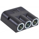 TROJNA VTIČNICA 12-24V/20A 21MM