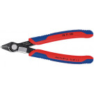 Electronic Super Knips rostfrei brüniert 64 HRC mit Drahtklemme 125 mm