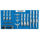 GEDORE Land + Baumaschinenreparatur-Abzieh-Set, Baukasten-System -2.40- Nr.:1393030