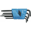 GEDORE Winkelschraubendreher-Satz im Halter 7-teilig TX T10-T40 -H 43 KTX-07- Nr.:1531441