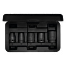 GEDORE Kraftschrauber-Satz 1/2" 5-teilig 6-kant 10-24 mm -K 19-028- Nr.:1646923