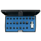 GEDORE Bit-Sortiment 1/4", 24-teilig -620-024- Nr.:1815695