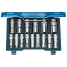 GEDORE Steckschlüssel-Satz 1/2" 15-teilig UD 10-32 mm -D 19 L-015- Nr.:2190214
