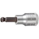 GEDORE Schraubendrehereinsatz 1/2" Kugelkopf Innen-6-kant 10 mm -IN 19 K 10- Nr.:2219395