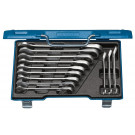 GEDORE Satz Maulschlüssel mit Ringratsche, umschaltbar 12-teilig 8-19 mm -7 UR-012- Nr.:2297418