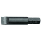 GEDORE Schraubendreherbit 1/4", Vorteilspack 10-teilig, Schlitz 8 mm -680 8 S-010- Nr.:6538100