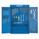 GEDORE Werkzeugschrank mit Sortiment S 1400 G -1400 G- Nr.:6613250