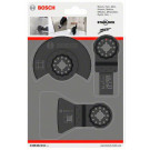 BOSCH Set Acz85Mt4 Aiz20Ab Atz52Sc PAK = 3S