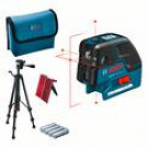 Kombinirani laser GCL 25 z zaščitno torbo in gradbenim stativom BT 150