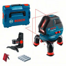 Boschev linijski laser GLL 3-50, z univerzalnim držalom BM 1, L-BOXX