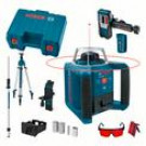 Rotacijski laser GRL 300 HV, z RC 1, WM 4, LR 1, BT 300 HD in GR 240