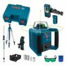 Rotacijski laser GRL 300 HVG, z RC 1, WM 4, LR 1G, BT 300 HD in GR 240