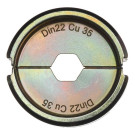 MILW.VSTAVEK DIN22CU35