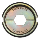 MILW.VSTAVEK DIN22CU70