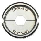 MILW.VSTAVEK DIN22 AL 95/120