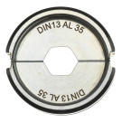 MILW.VSTAVEK DIN13AL 35
