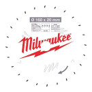 MILW.ŽAG.LIST.LES 160/20MM Z24 WZ