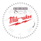 MILW.ŽAG.LIST.160/20MM Z42 HOLZ/ALU