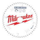 MILW.ŽAG.LIST.LES/ALU 184/30MM Z54