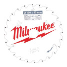 MILW.ŽAG.LIST.LES 190/30MM Z24