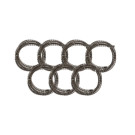 22 mm x 4,5 m HD-Spiralen Kit