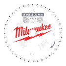 MILW.ŽAG.LIST.LES 165/20MM Z40 WZ