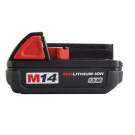 MILW.AKU M14 B (14,4V/1.5AH LI-ION) RED