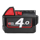 MILW.AKU14 B4 (14,4V/4.0AH LI-ION) RED