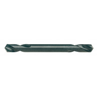 RECA dvojni spiralni sveder zelo kratka izvedba HSS podoben DIN 1897 premer 6,0 mm cilindrično steblo
