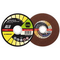 RECA-REZAL.PLO ALU 125X1,5 KOLE. /25