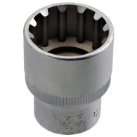 RECA Power System 4 v 1 vtičnica 1/2" 17 mm