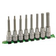 RECA SET NAT.KLJ. TORX DOLGI 8-DEL 100MM