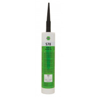 S 78 Enokomponentno lepilo in tesnilna masa, črna, 290 ml