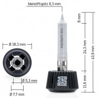 SPAJK.KON. MK2 ERSA KONI?ASTA 0,3MM